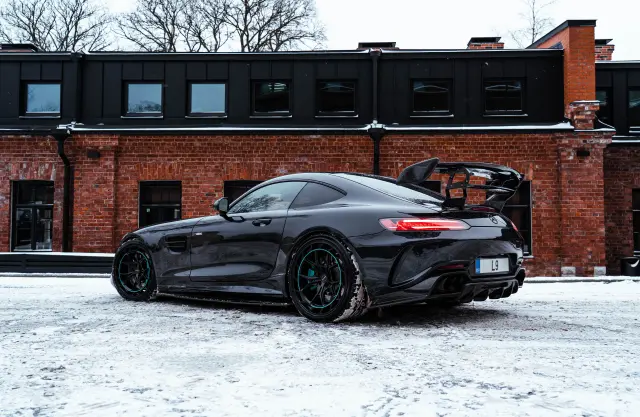 Image of Mercedes-Benz AMG GT S Prior Design - GT R 375kW