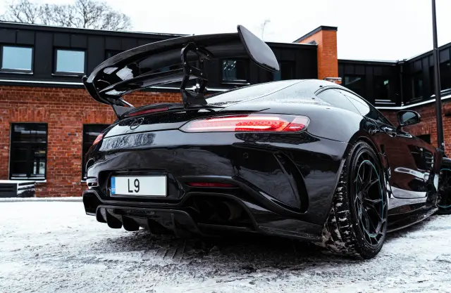Image of Mercedes-Benz AMG GT S Prior Design - GT R 375kW