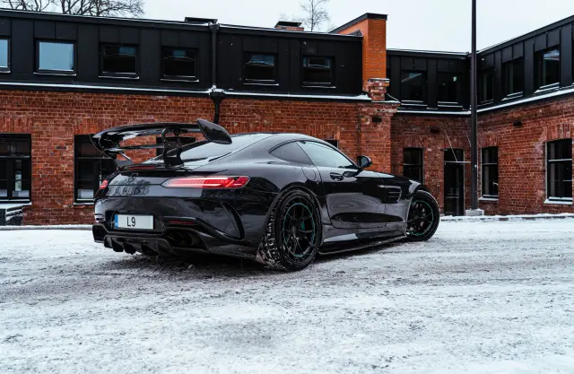 Image of Mercedes-Benz AMG GT S Prior Design - GT R 375kW
