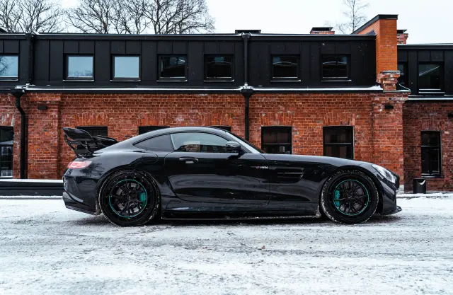 Image of Mercedes-Benz AMG GT S Prior Design - GT R 375kW