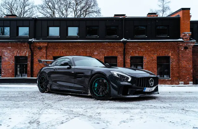Image of Mercedes-Benz AMG GT S Prior Design - GT R 375kW