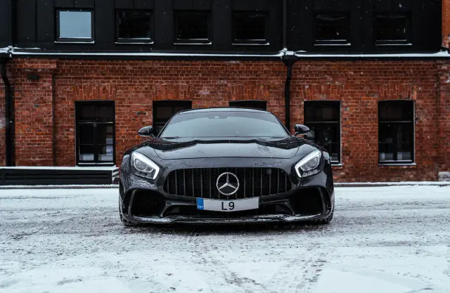 Image of Mercedes-Benz AMG GT S Prior Design - GT R 375kW