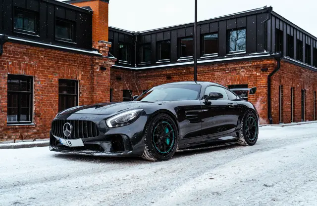 Image of Mercedes-Benz AMG GT S Prior Design - GT R 375kW