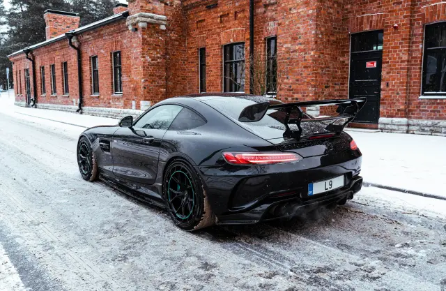 Image of Mercedes-Benz AMG GT S Prior Design - GT R 375kW
