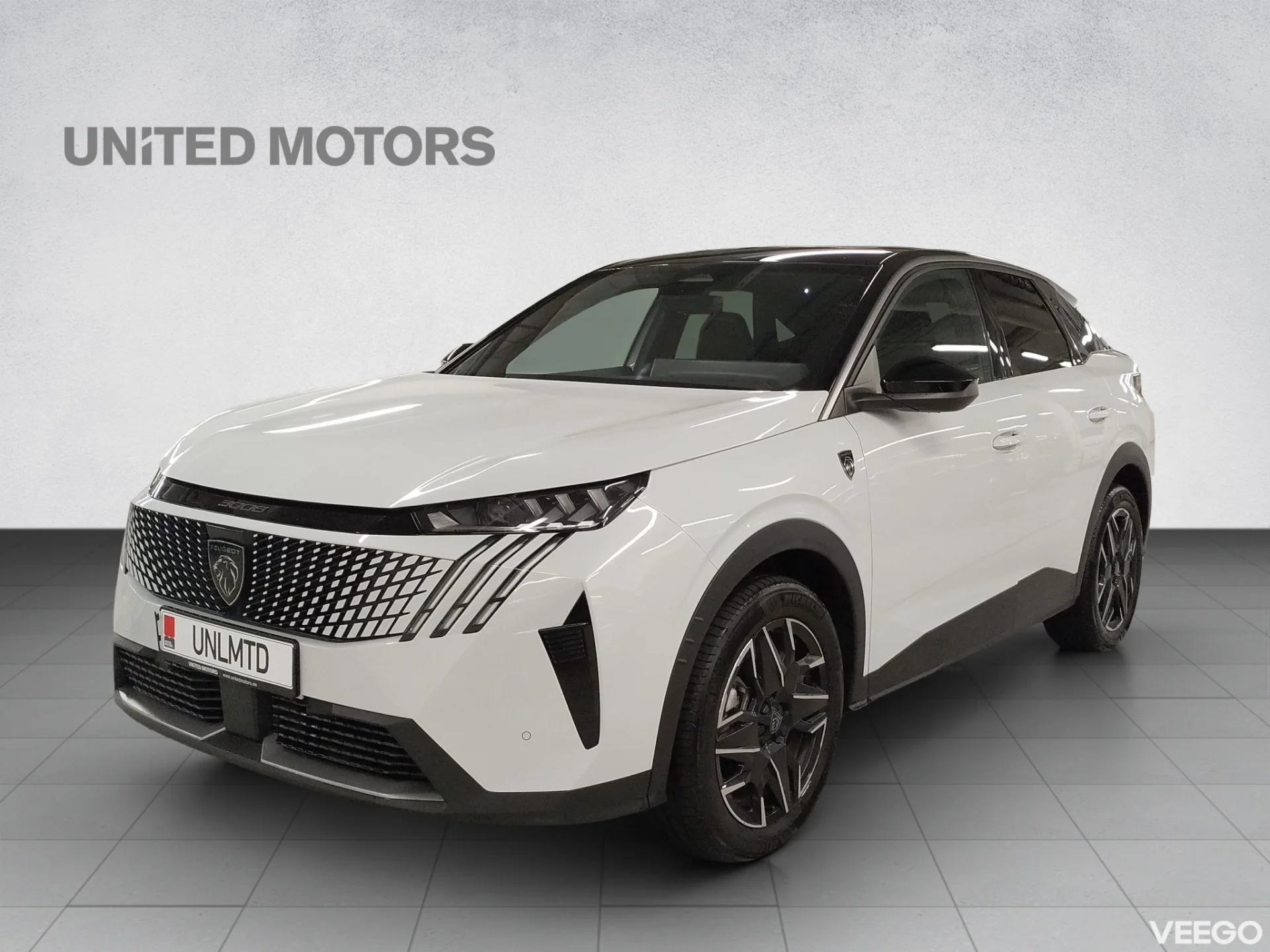 Peugeot 3008 GT Hybrid 136 e-DCS6 100kW
