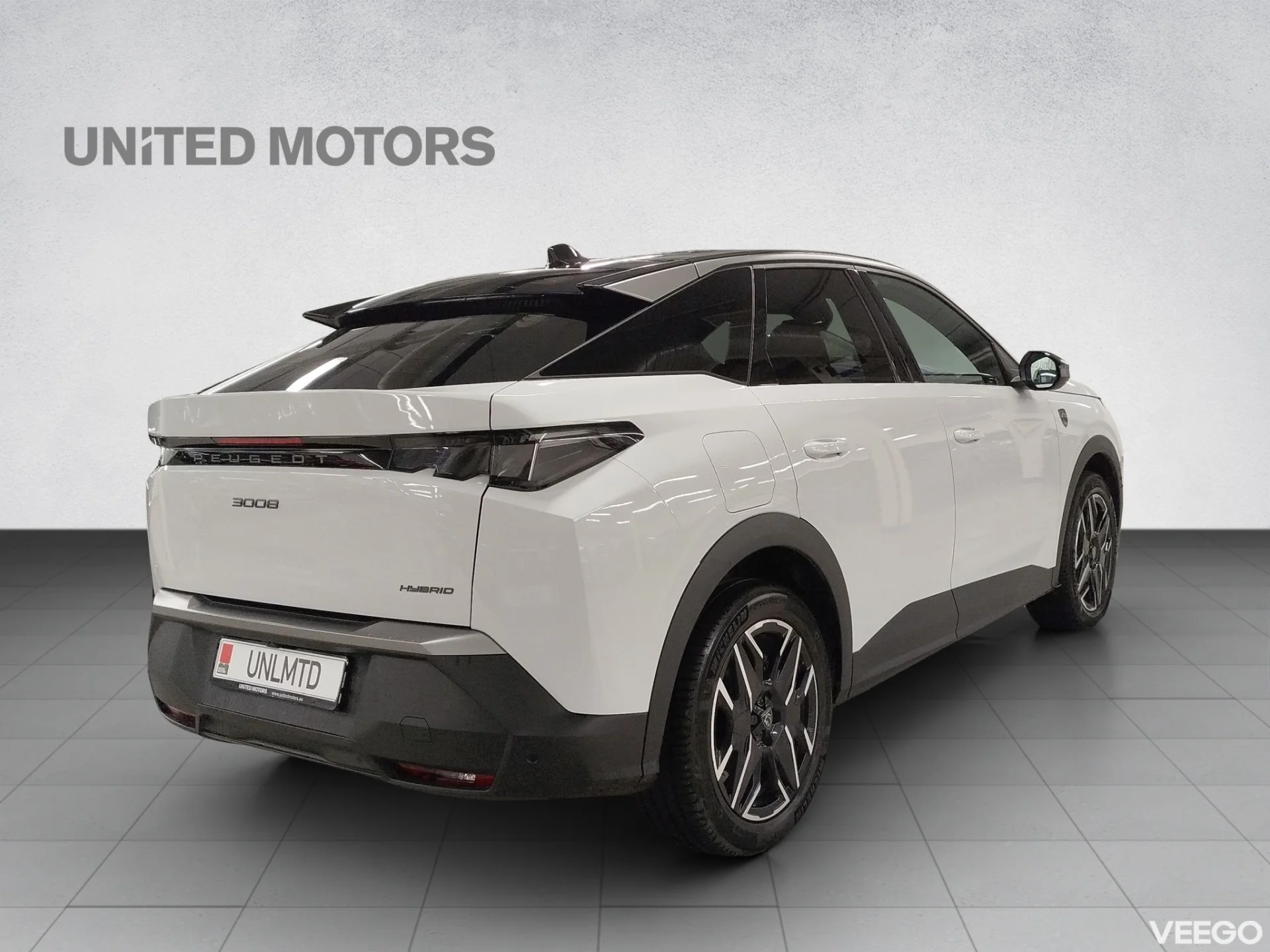 Peugeot 3008 GT Hybrid 136 e-DCS6 100kW
