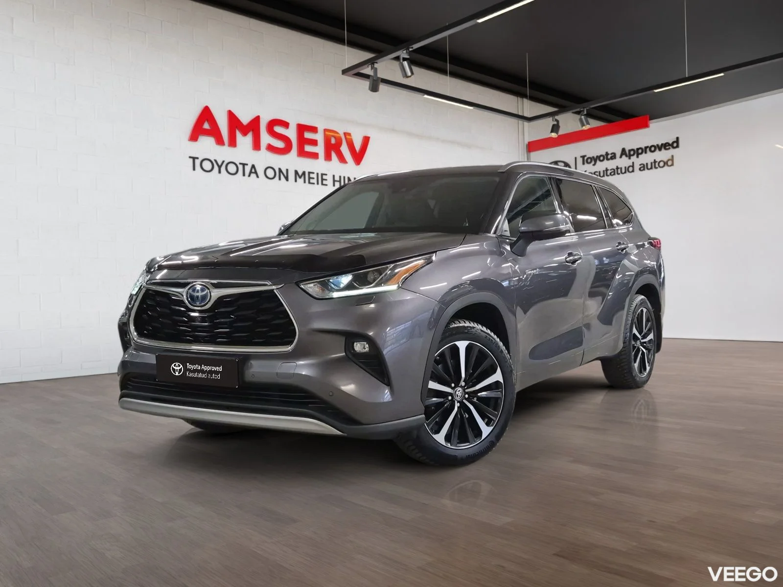 Toyota Highlander Premium AWD 2.5 140kW