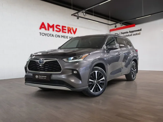 Image of Toyota Highlander Premium AWD 2.5 140kW