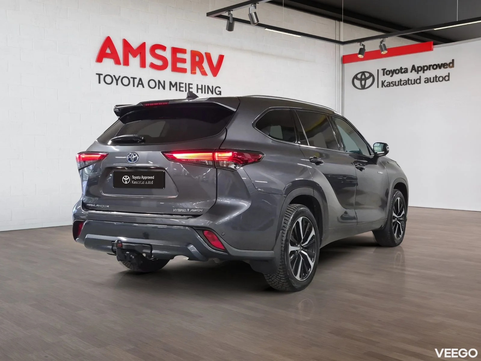 Toyota Highlander Premium AWD 2.5 140kW