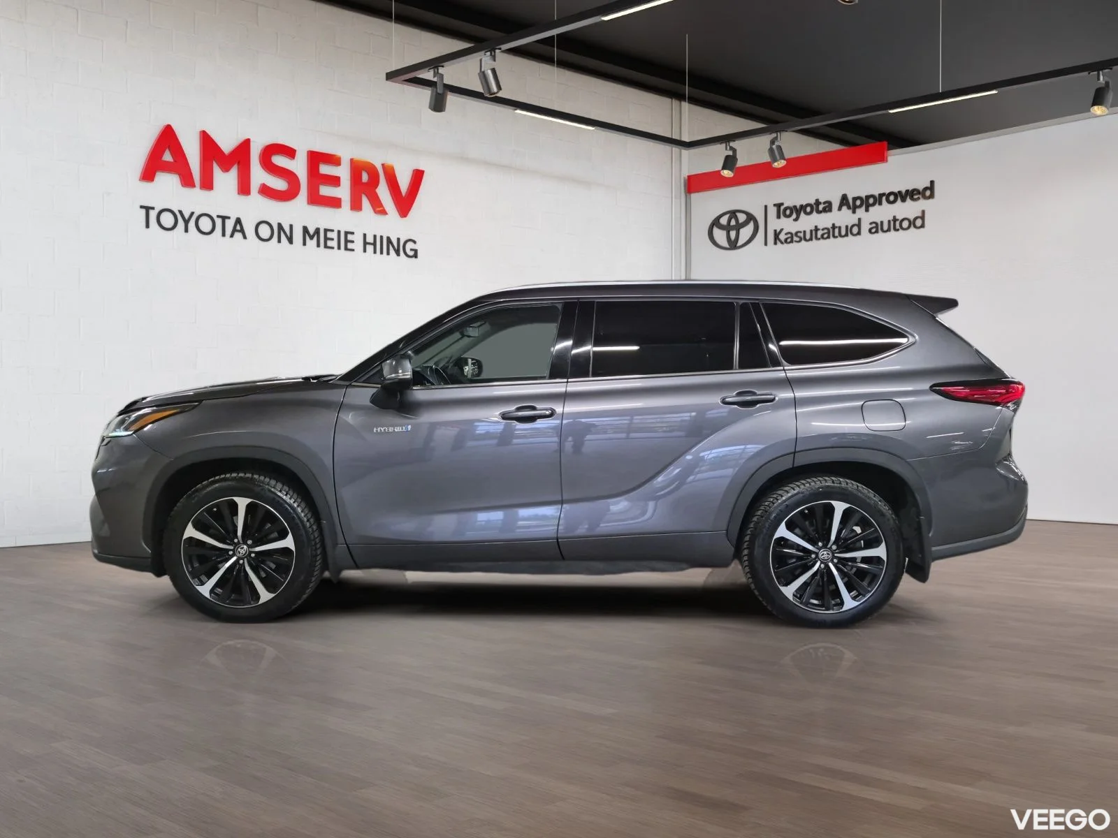 Toyota Highlander Premium AWD 2.5 140kW