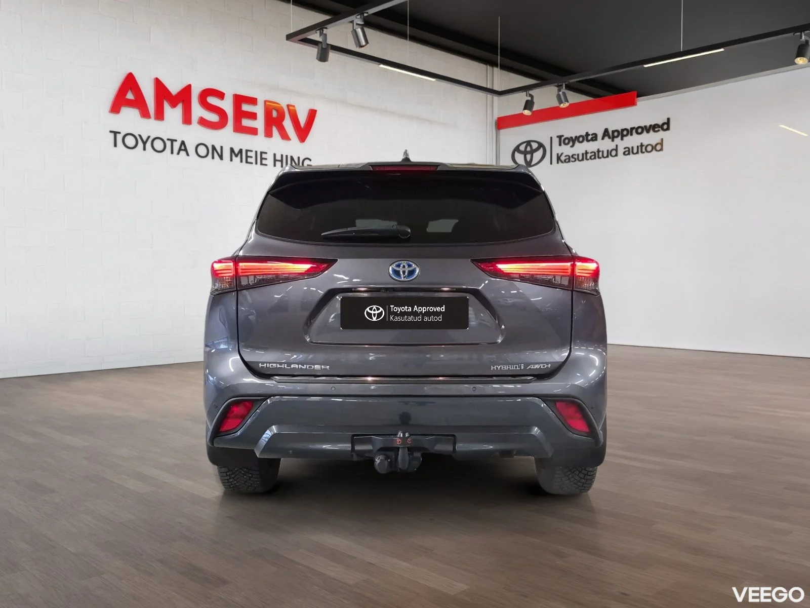 Toyota Highlander Premium AWD 2.5 140kW