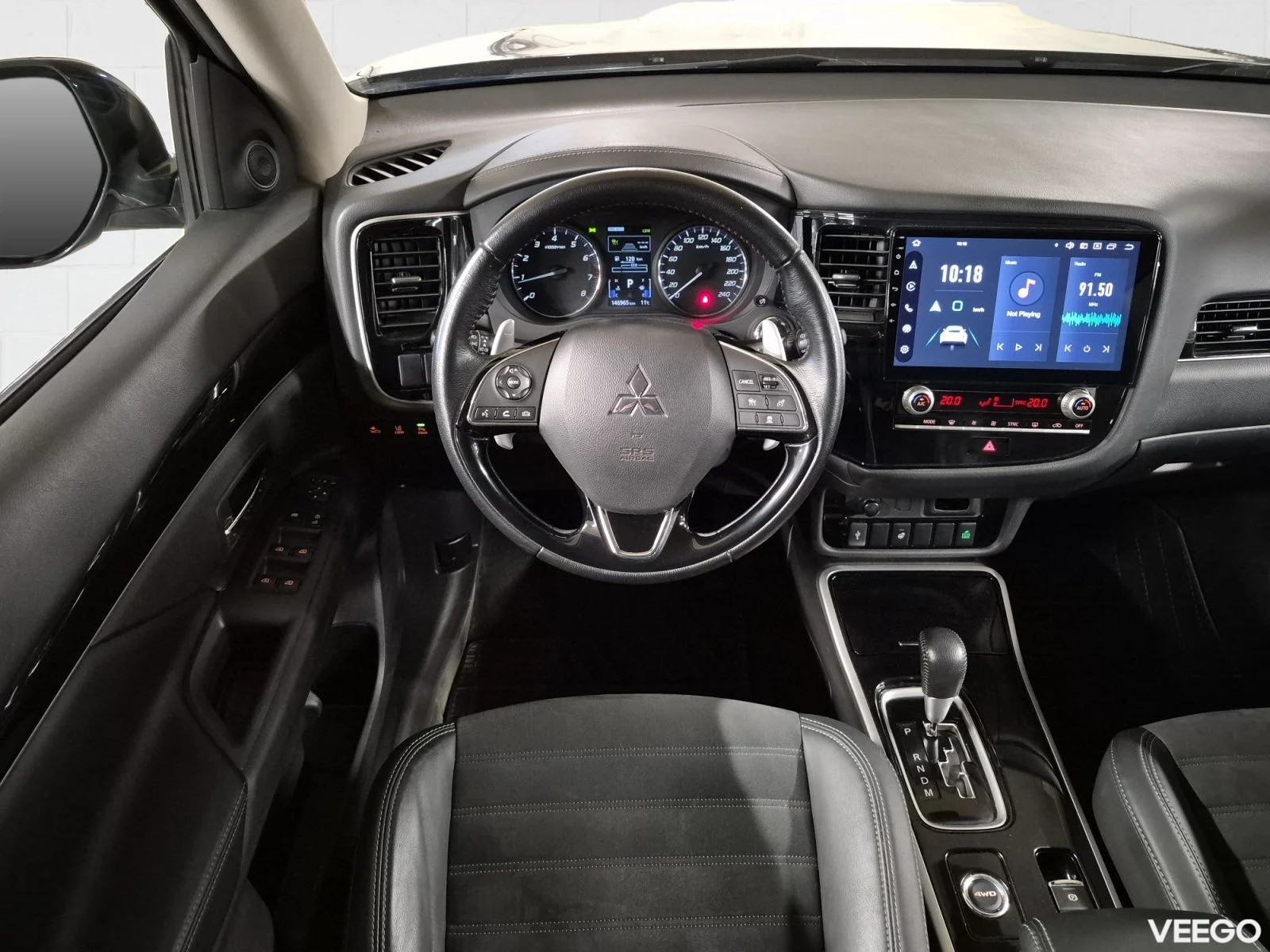 Mitsubishi Outlander Intense 4WD 2 110kW