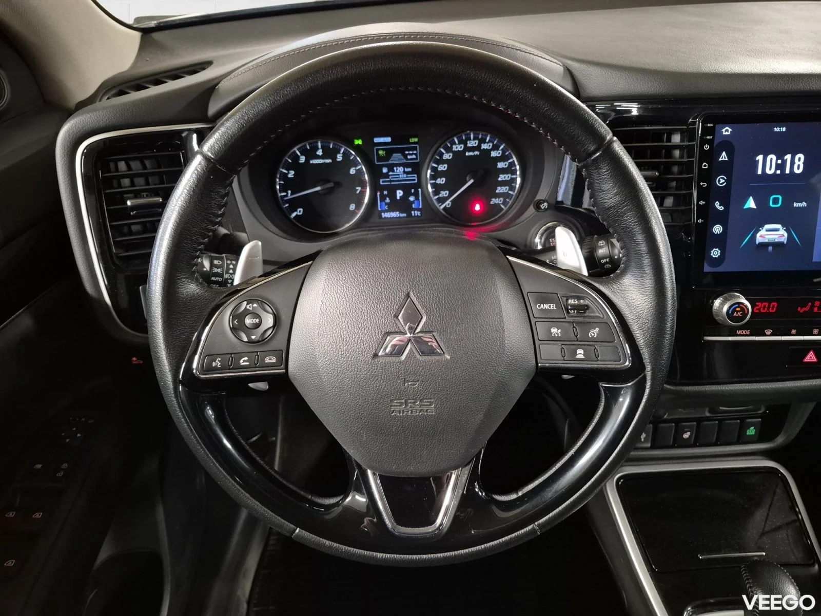 Mitsubishi Outlander Intense 4WD 2 110kW