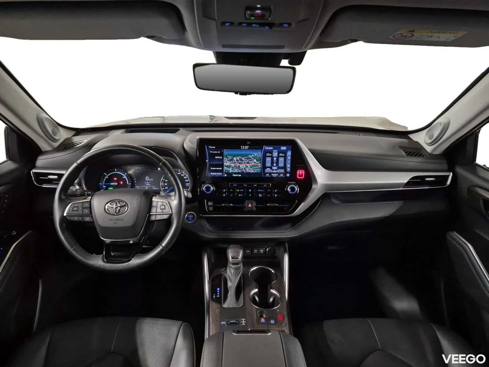 Toyota Highlander Premium AWD 2.5 140kW
