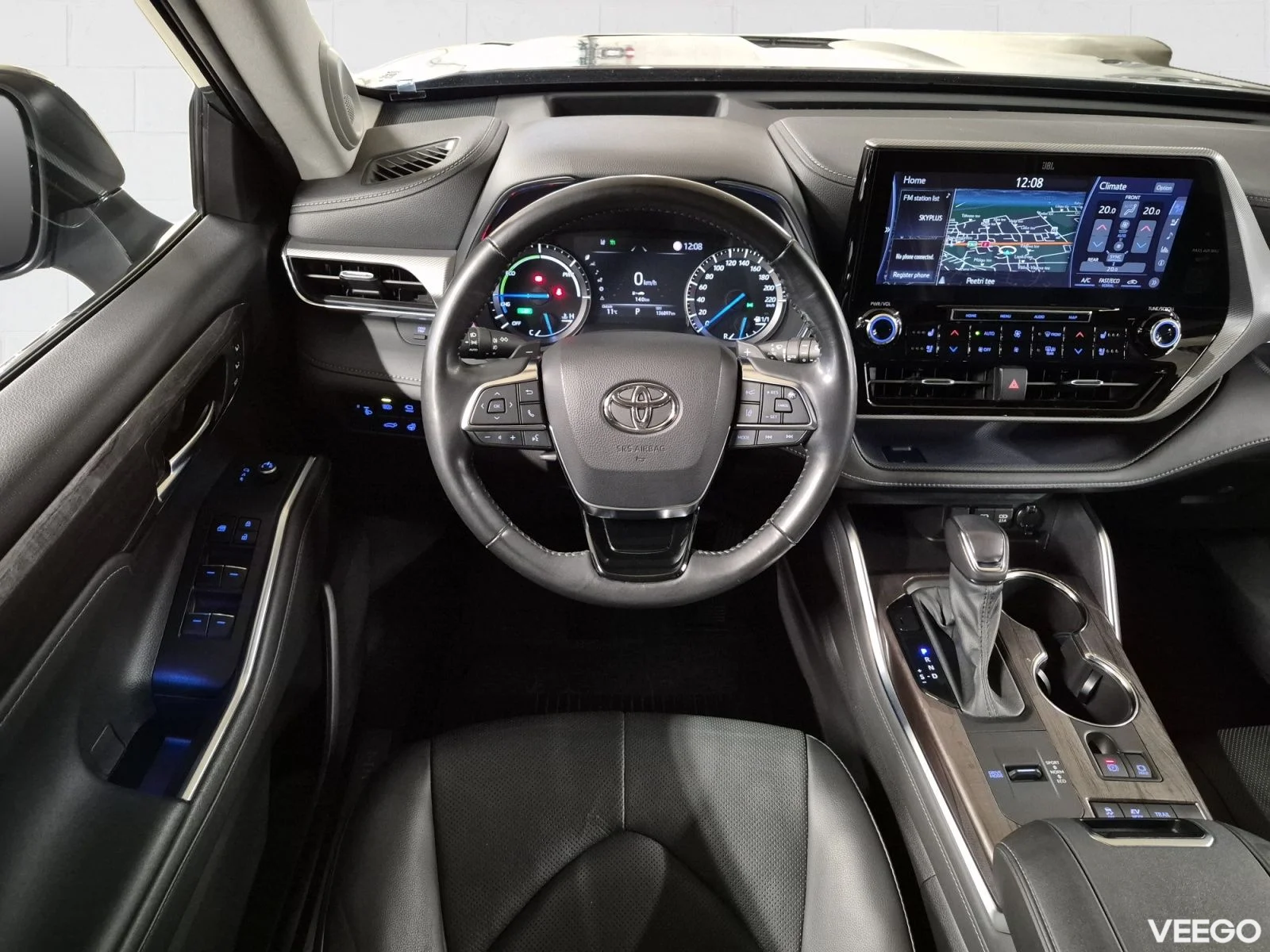 Toyota Highlander Premium AWD 2.5 140kW