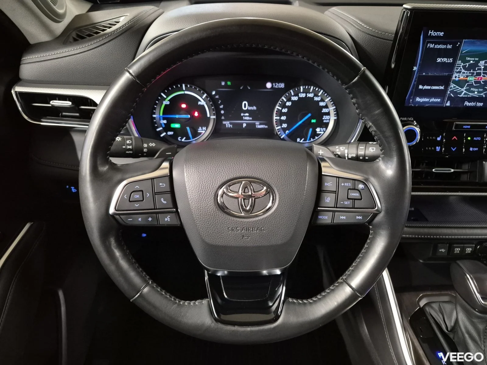 Toyota Highlander Premium AWD 2.5 140kW