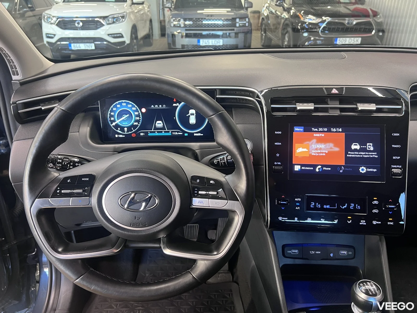 Hyundai Tucson 1.6 110kW