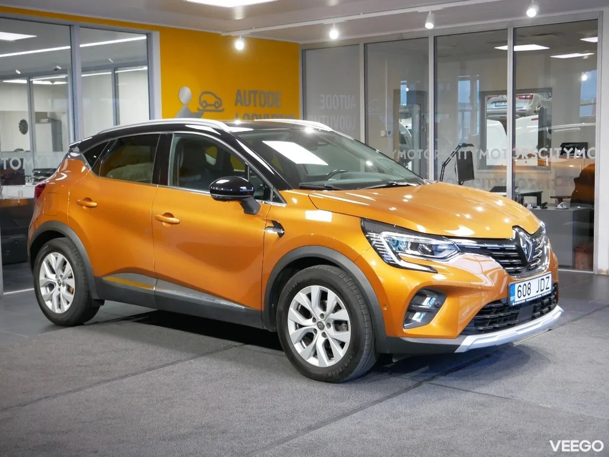 Renault Captur Intens 1.3 103kW