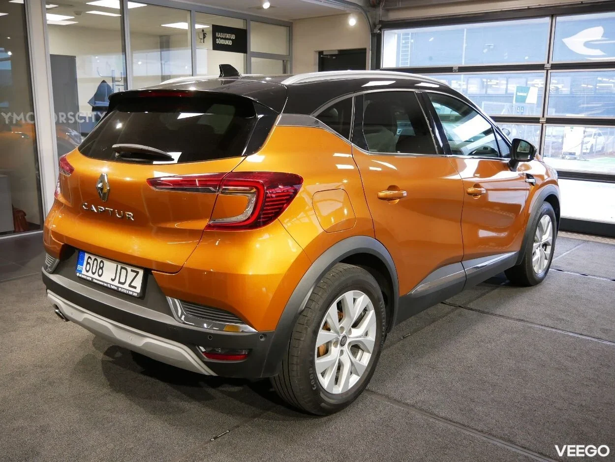 Renault Captur Intens 1.3 103kW