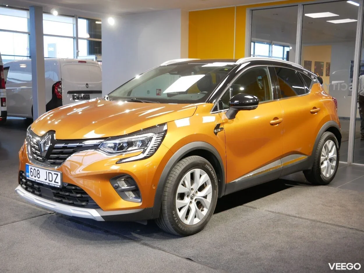 Renault Captur Intens 1.3 103kW