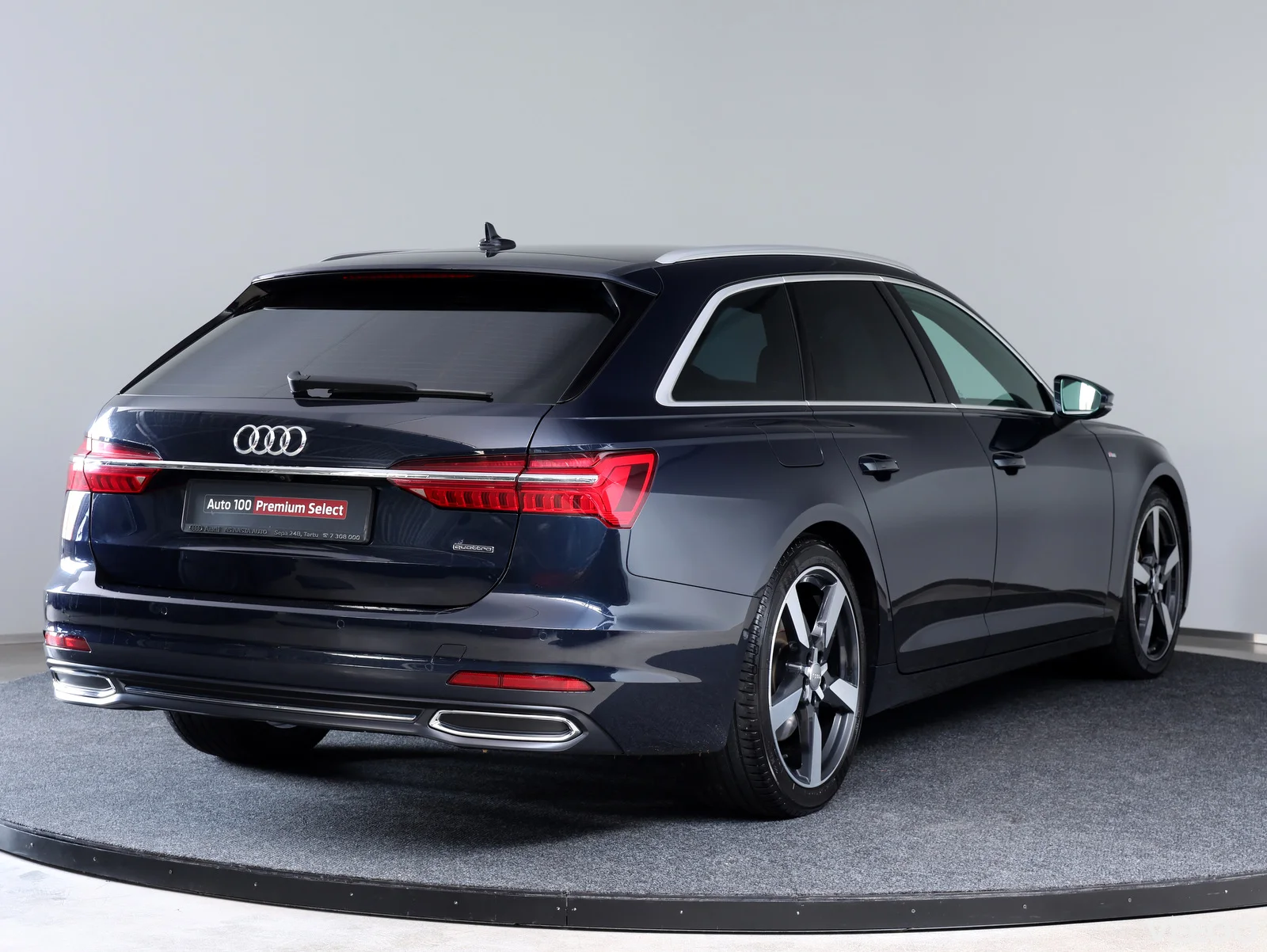 Audi A6 Avant Quattro 170kW
