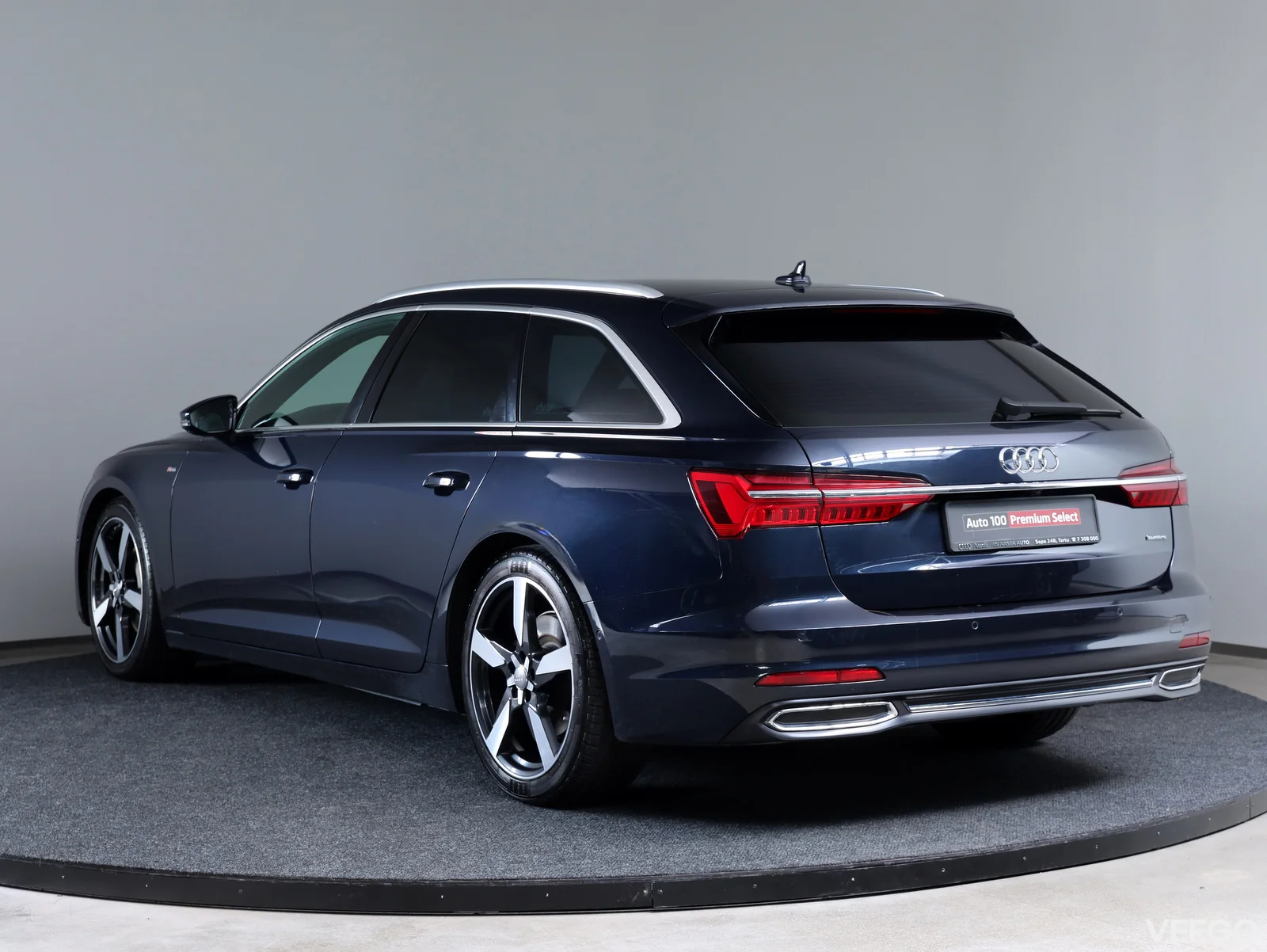 Audi A6 Avant Quattro 170kW