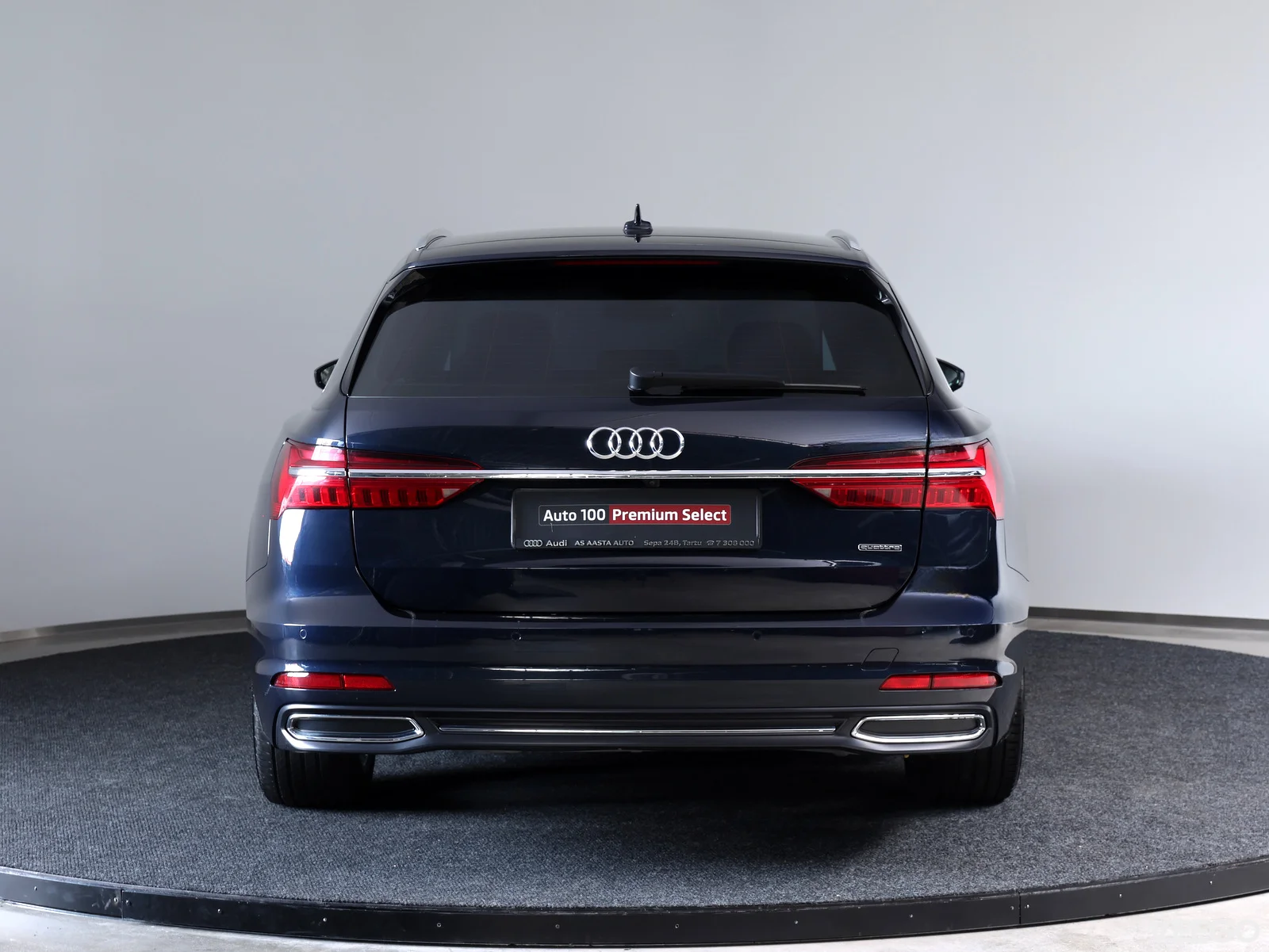 Audi A6 Avant Quattro 170kW