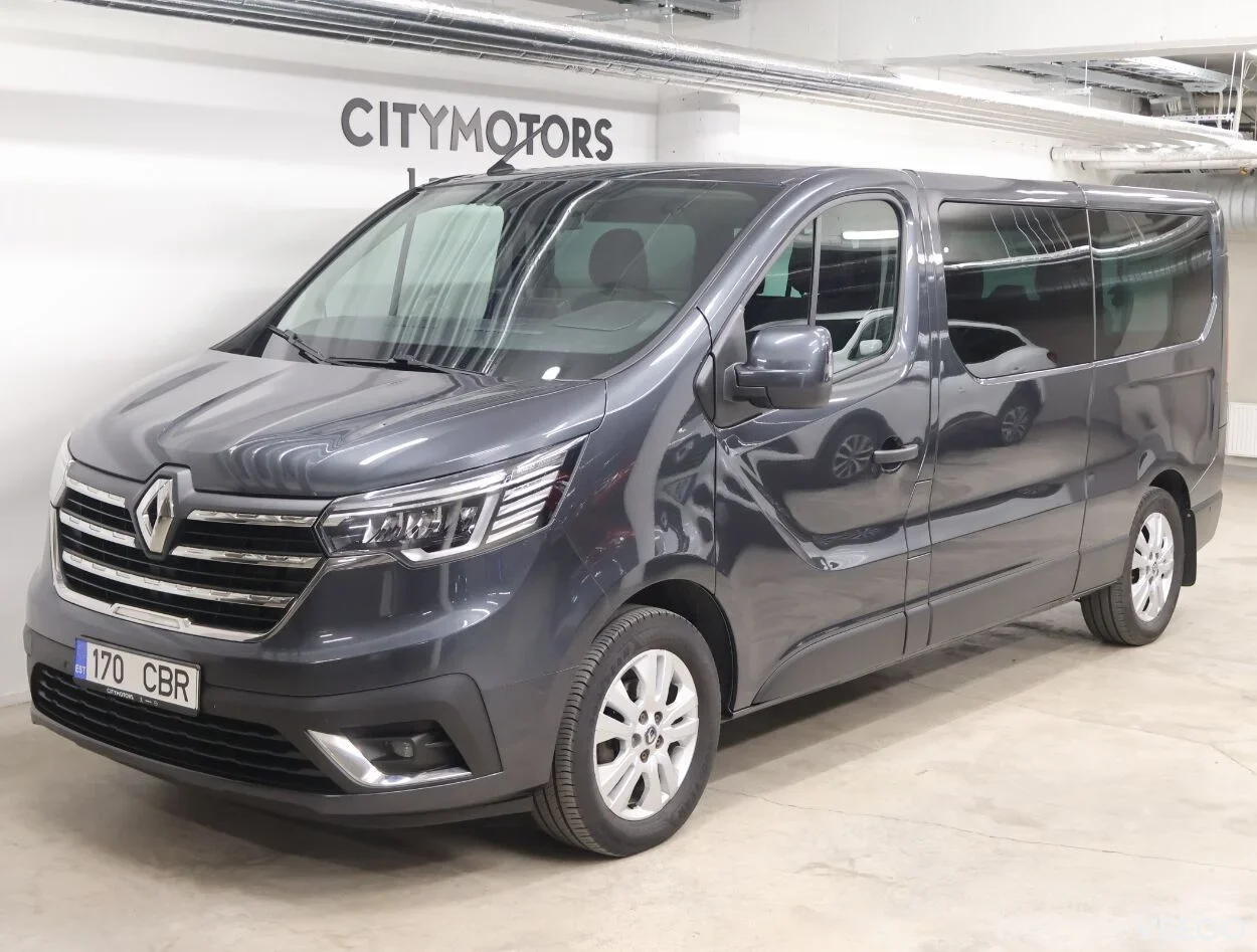 Renault Trafic Passenger Grand Pack 2 110kW