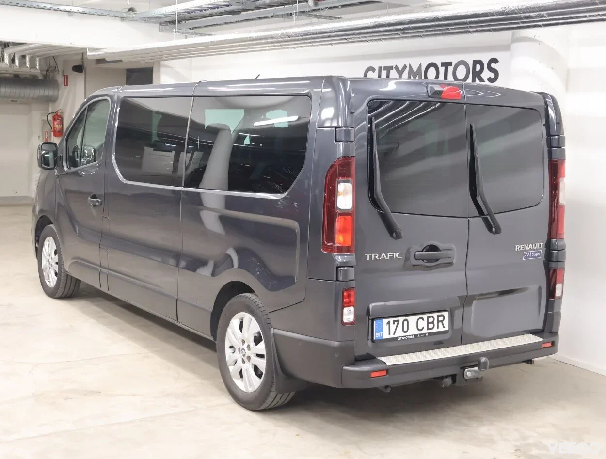 Renault Trafic Passenger Grand Pack 2 110kW