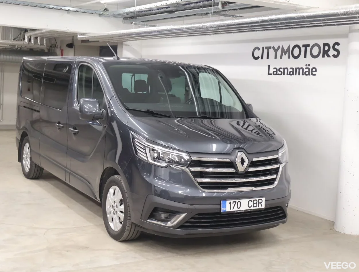 Renault Trafic Passenger Grand Pack 2 110kW