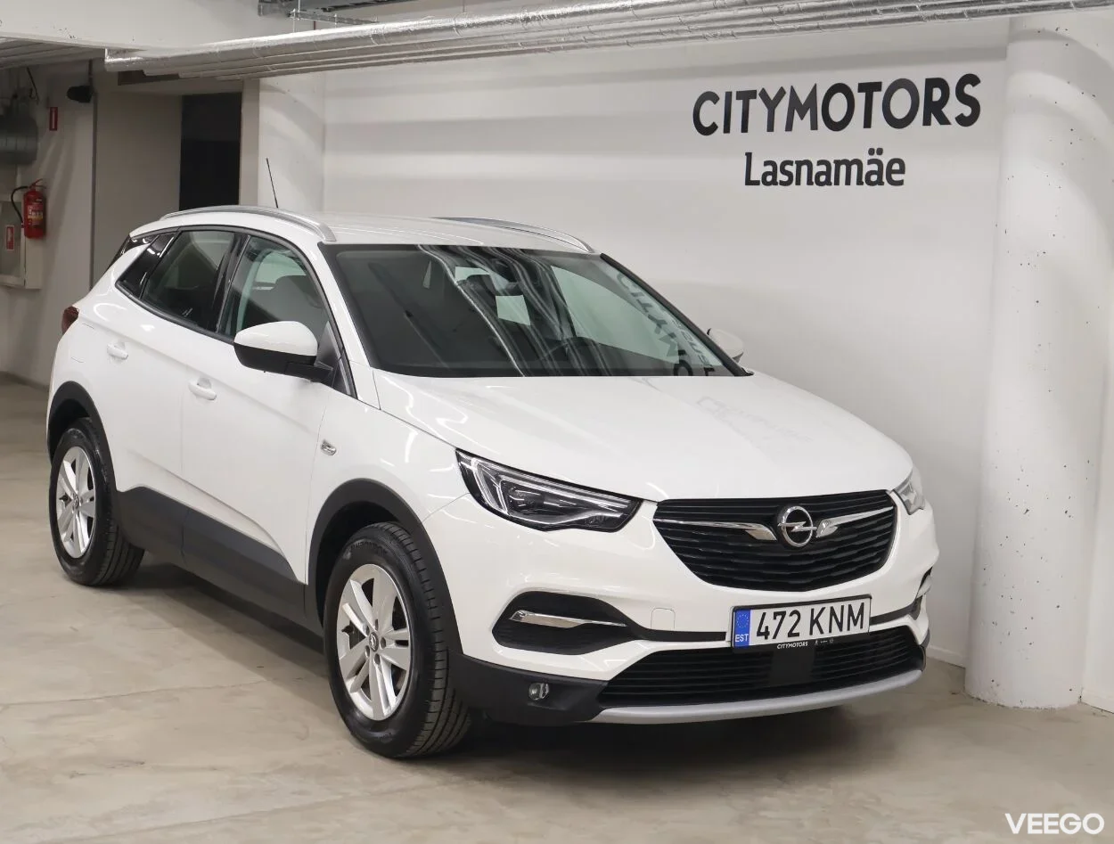 Opel Grandland X - 1.2 96kW