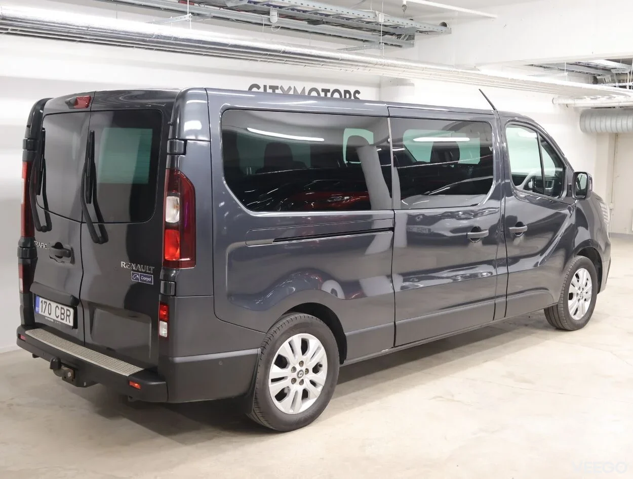 Renault Trafic Passenger Grand Pack 2 110kW