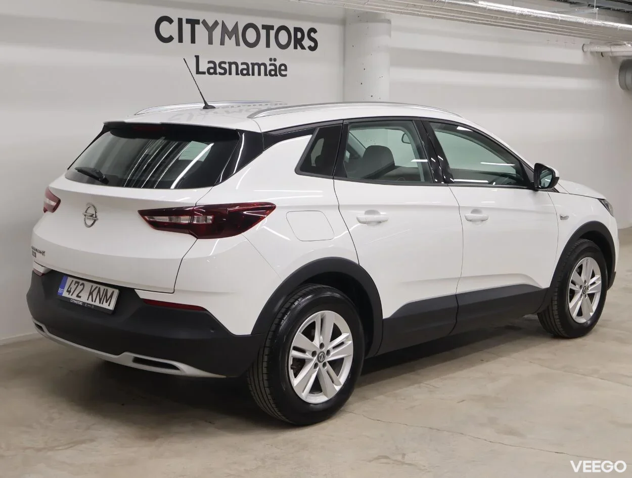 Opel Grandland X - 1.2 96kW