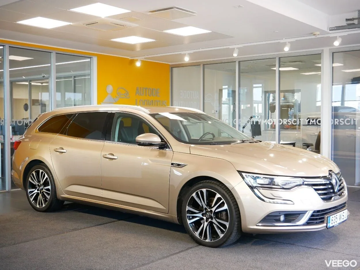 Renault Talisman Initiale 4Control 1.8 165kW