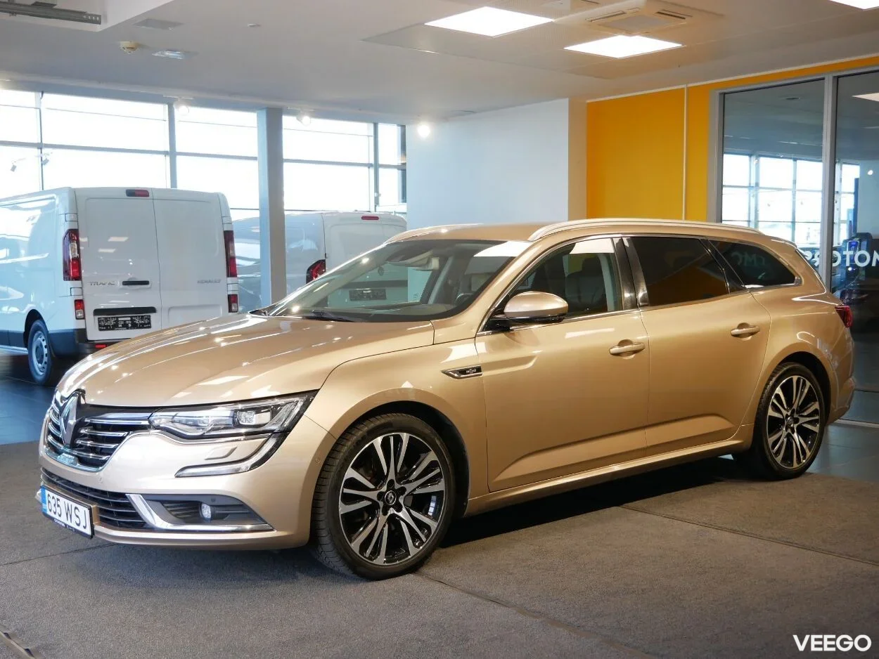 Renault Talisman Initiale 4Control 1.8 165kW