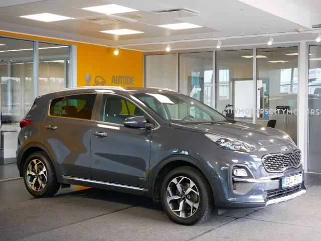 Image of Kia Sportage EX 4WD 7DCT 1.6 130kW