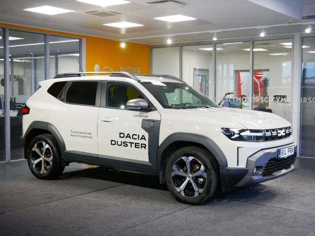 Image of Dacia Duster Journey Hybrid 1.6 93kW