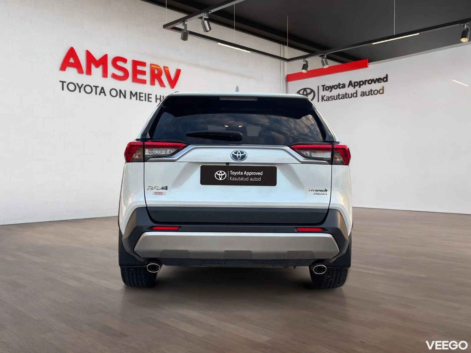 Toyota RAV4 Premium Plus 2.5 131kW