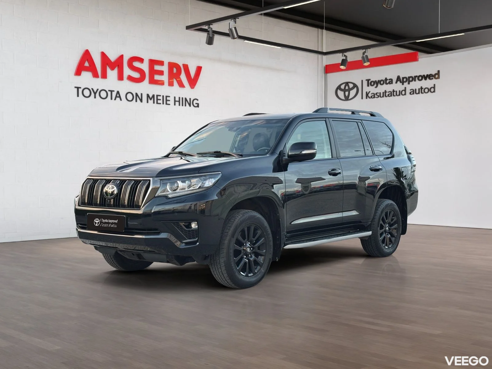 Toyota Land Cruiser N1G Black Edition 150kW