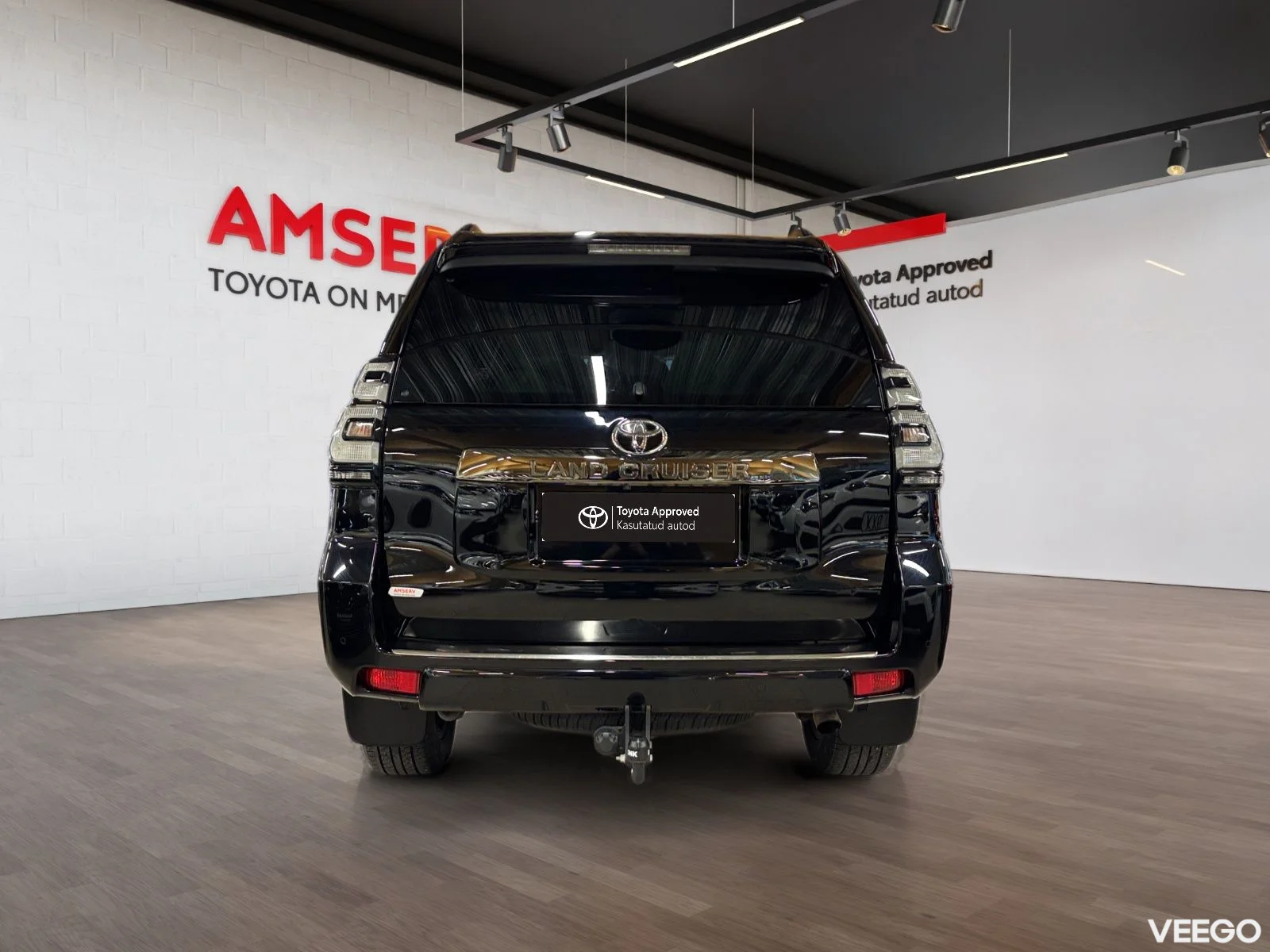 Toyota Land Cruiser N1G Black Edition 150kW