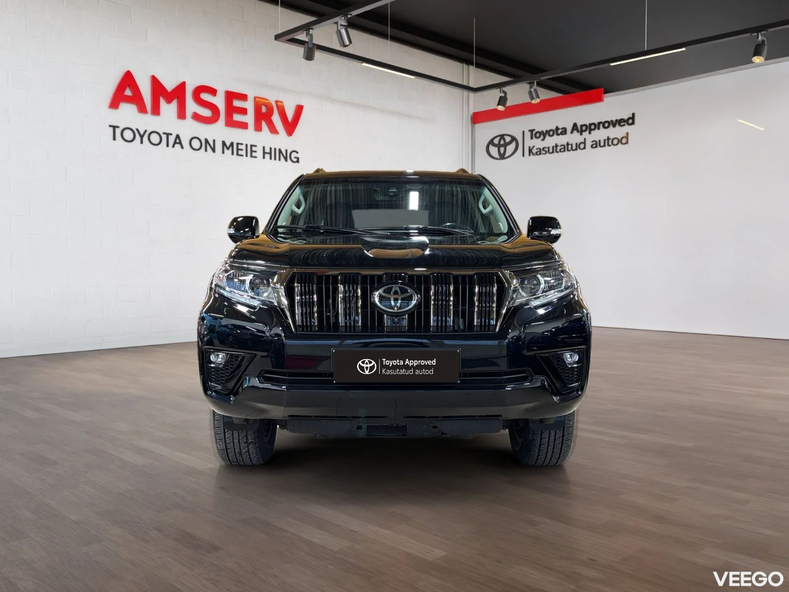 Toyota Land Cruiser N1G Black Edition 150kW