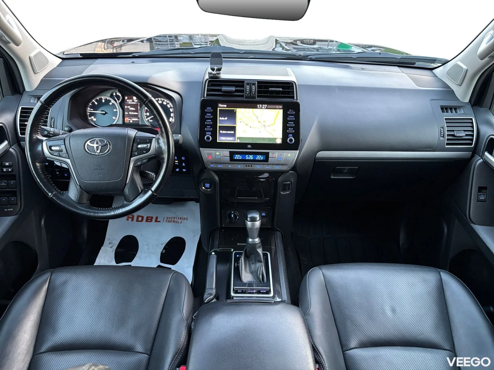 Toyota Land Cruiser N1G Black Edition 150kW