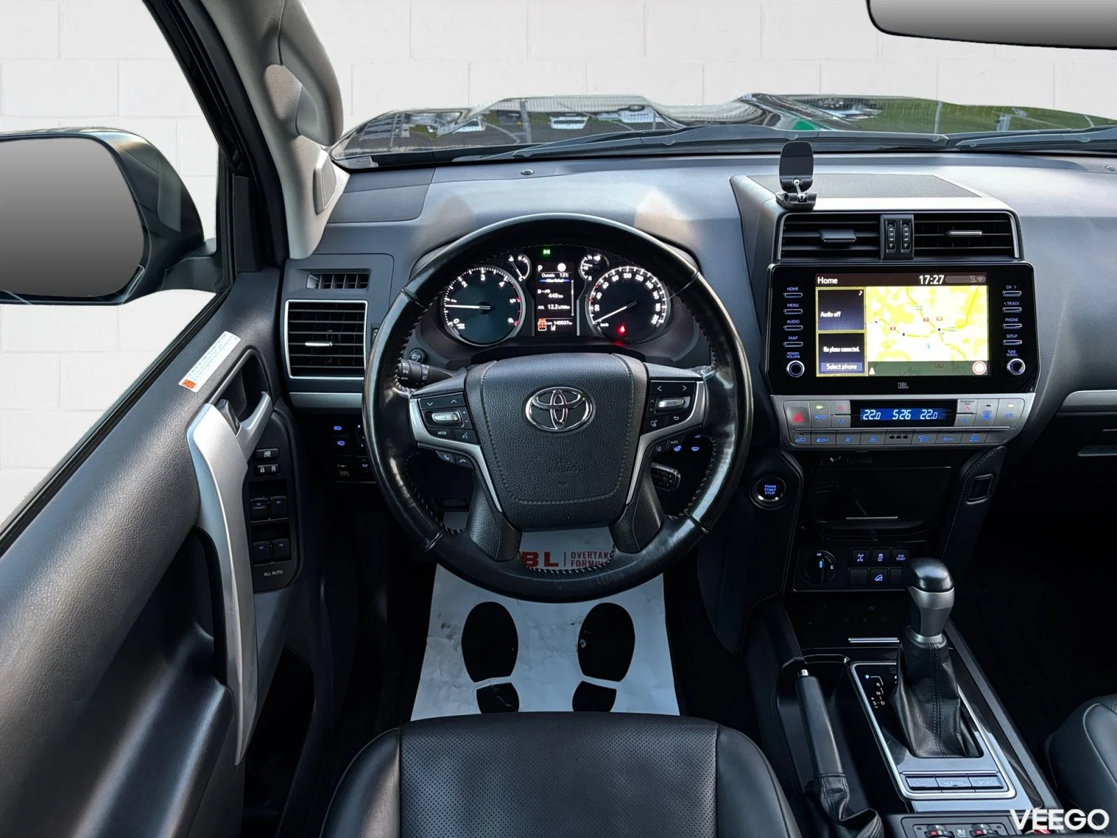 Toyota Land Cruiser N1G Black Edition 150kW