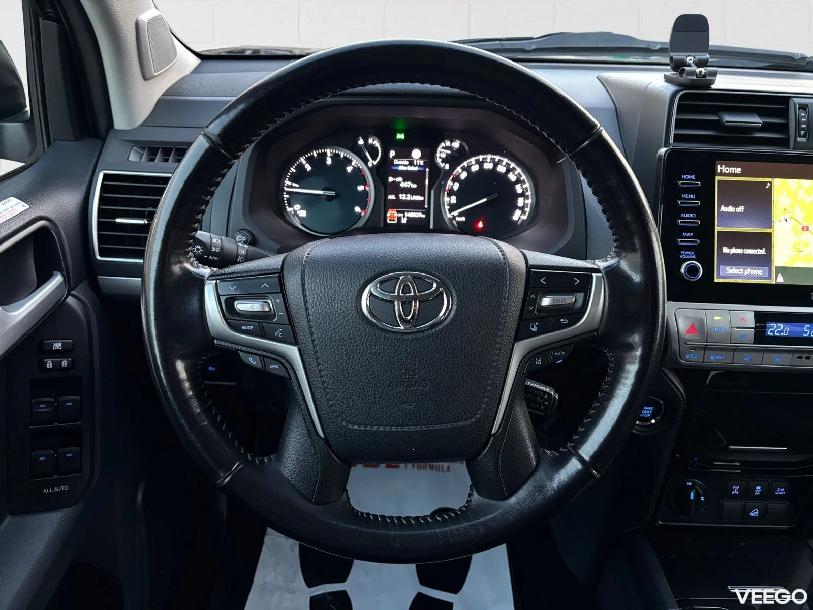 Toyota Land Cruiser N1G Black Edition 150kW