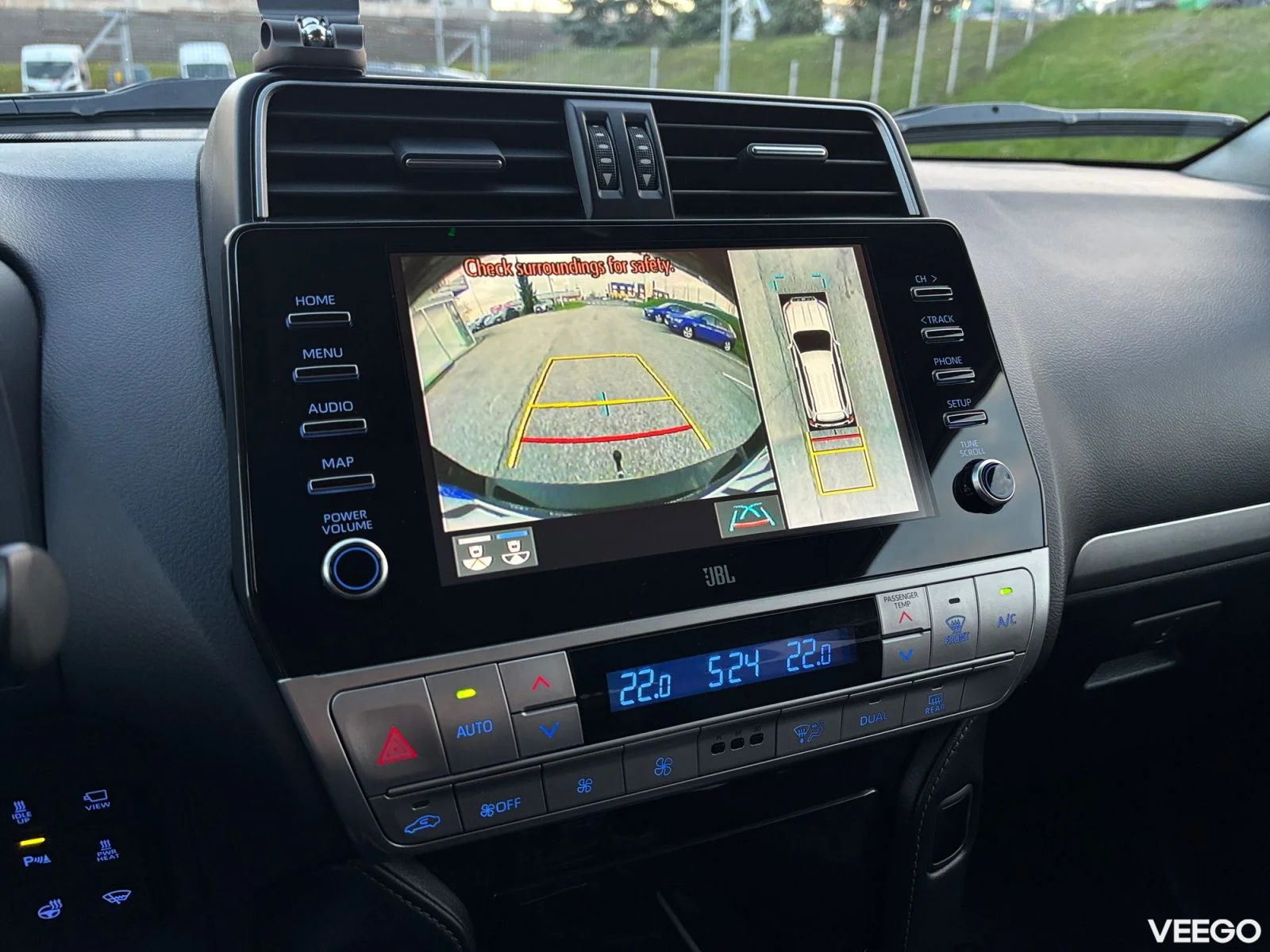 Toyota Land Cruiser N1G Black Edition 150kW