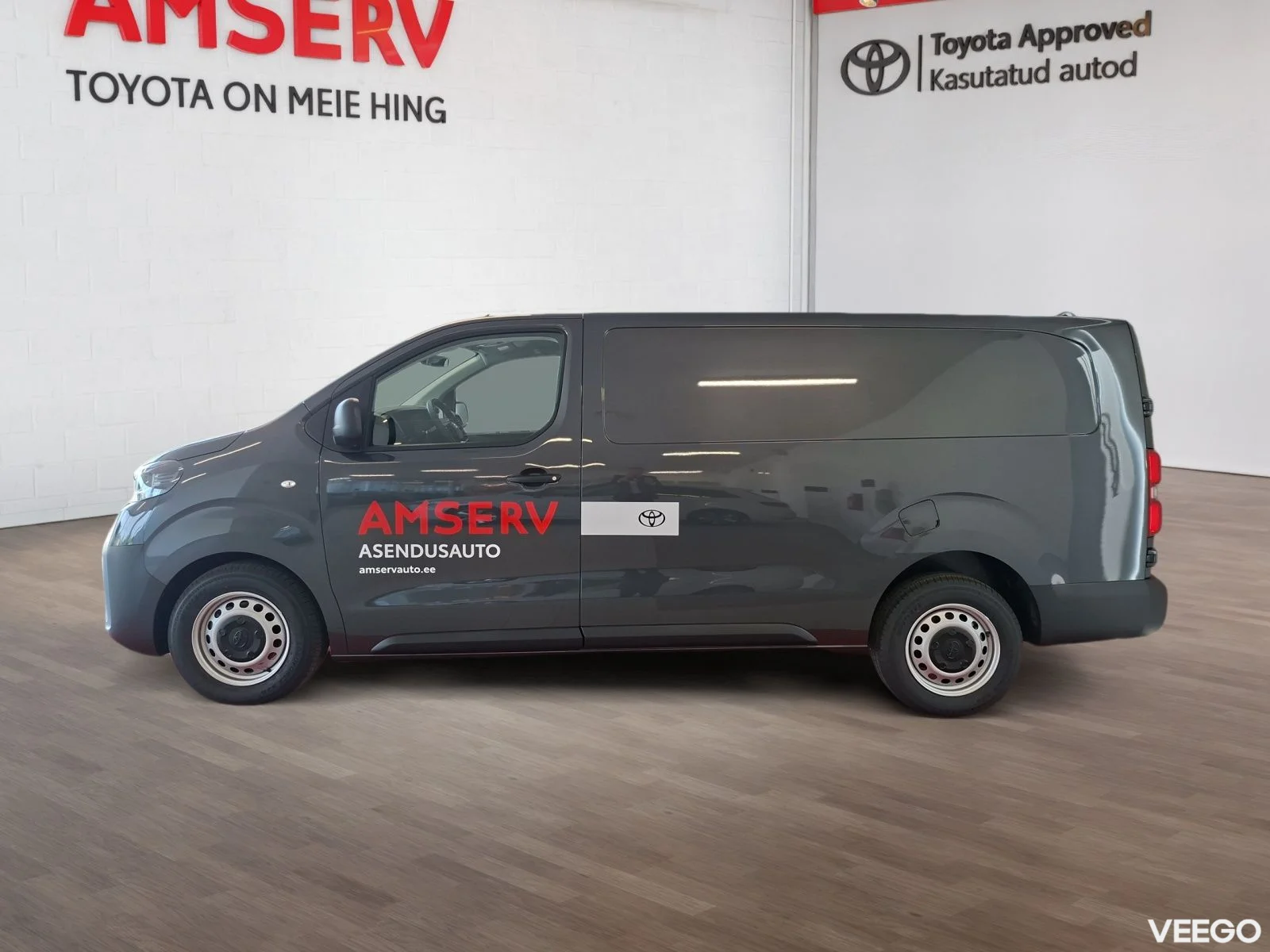 Toyota Proace Professional Nord swing doors Long 2.2 110kW