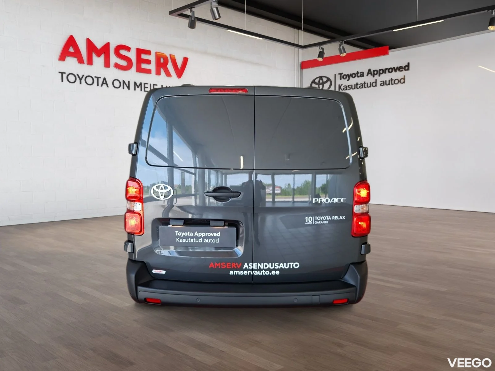 Toyota Proace Professional Nord swing doors Long 2.2 110kW