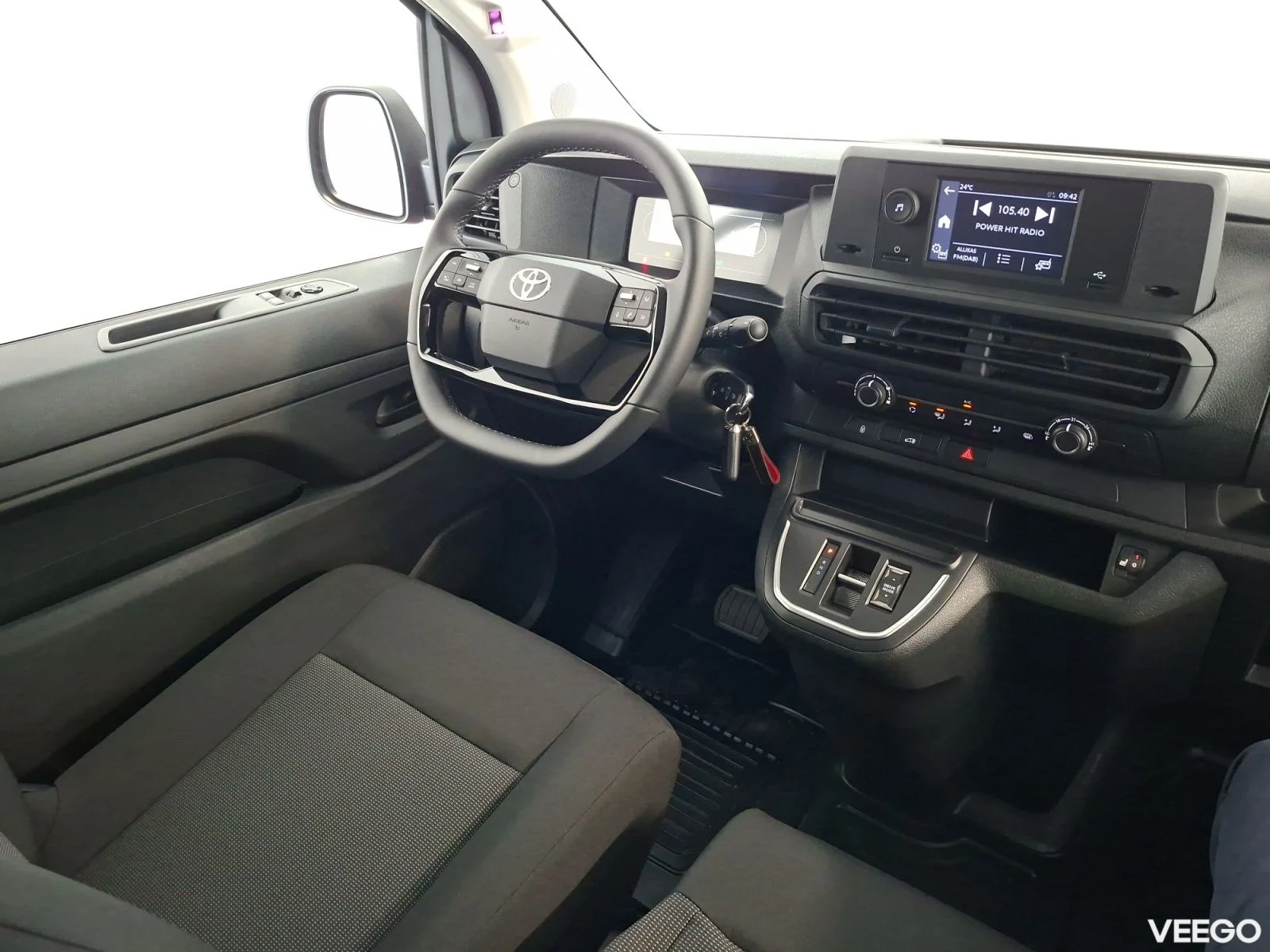 Toyota Proace Professional Nord swing doors Long 2.2 110kW