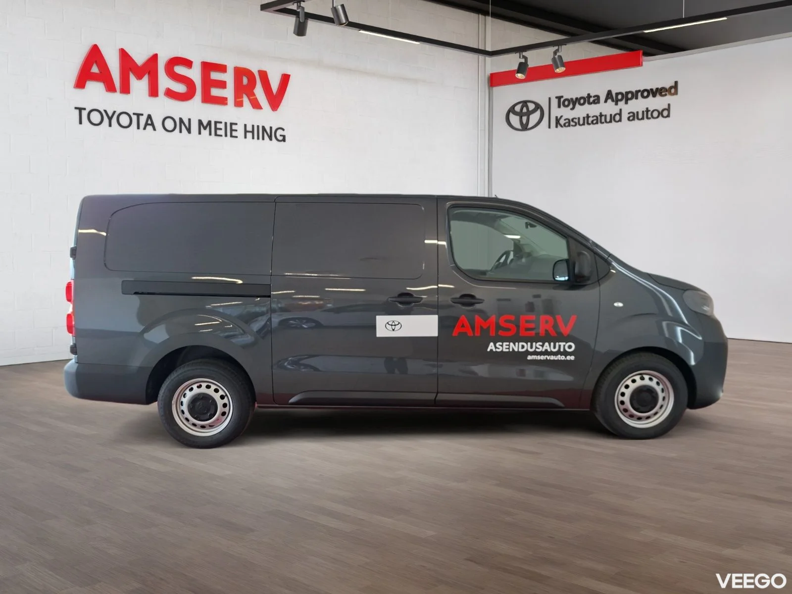 Toyota Proace Professional Nord swing doors Long 2.2 110kW