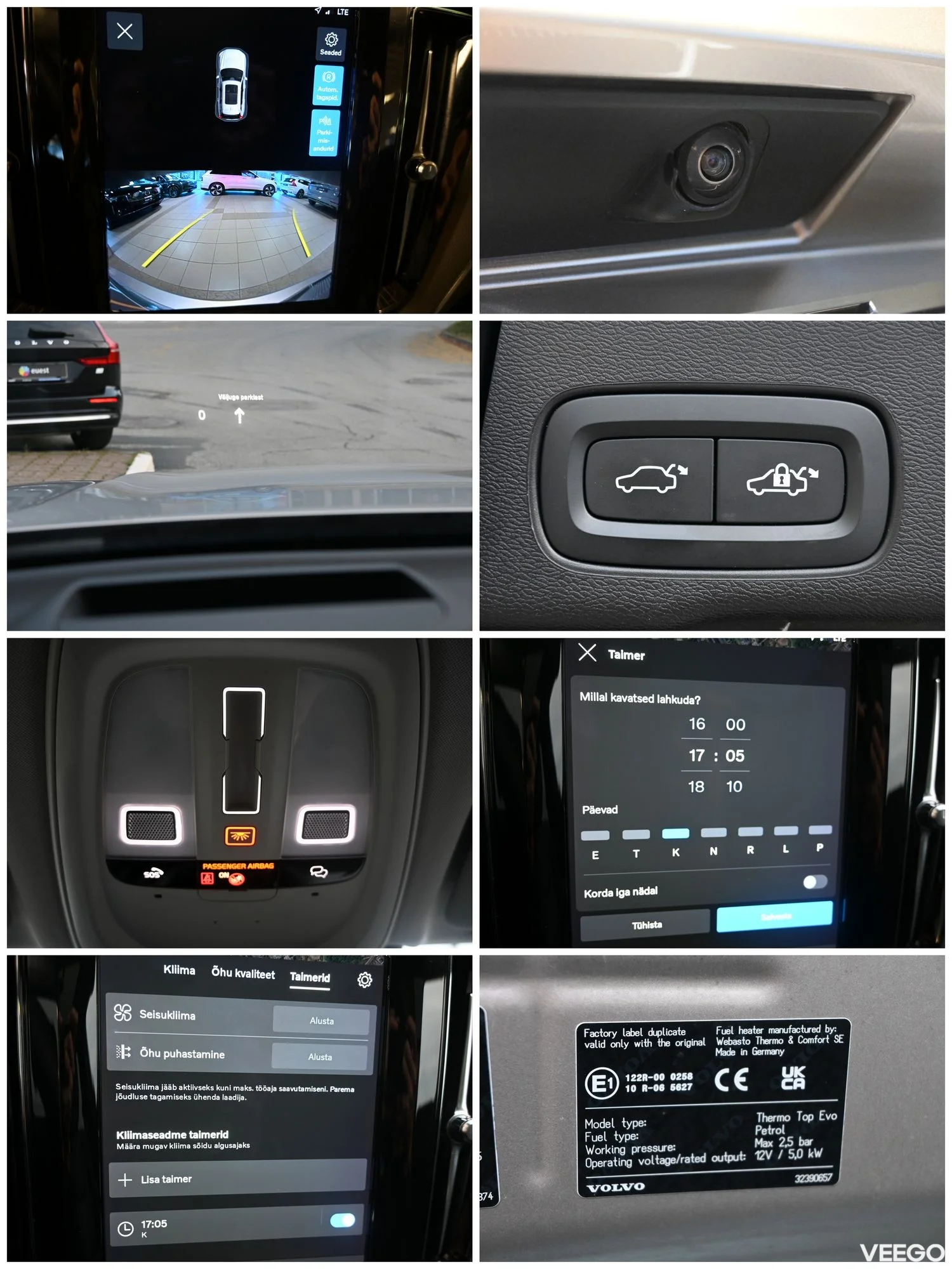 Volvo XC60 AWD T8 H&K ULTIMATE BRIGHT XENIUM INTELLI SAFE MY2024 2 335kW